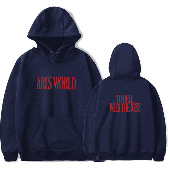 Ari Abdul Merch The Hell With The Rest Hoodies Hooded Men Women Long Sleeve Sweatshirt Streetwear Pullover Top