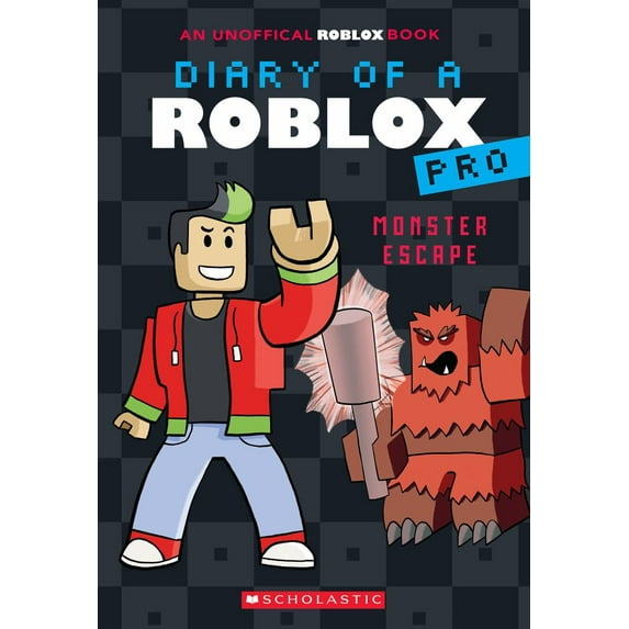 Monster Escape (Diary of a Roblox Pro #1: an AFK Book) (Paperback)