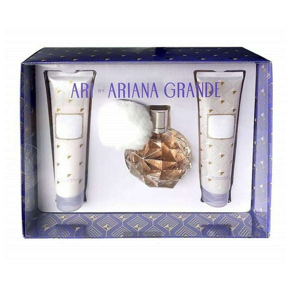 Ari By Ariana Grande 3 Piece Gift Set 3 Piece Gift Set With 3.4 Oz EDP Ariana Grande