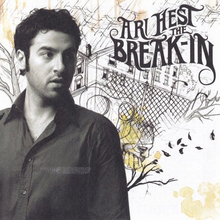 Ari Hest - The Break-In (CD) VG