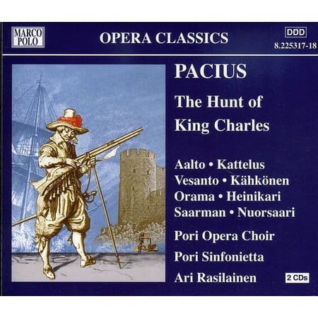 Ari Rasilainen - Hunt of King Charles - Music & Performance - CD