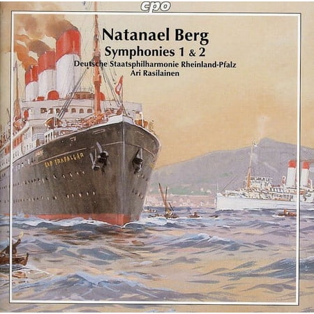Ari Rasilainen - Symphonies 1 & 2 - Music & Performance - CD