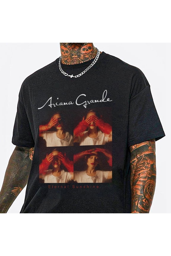 Ari.ana Grande Eternal Sunshine Tour Shirt: Unisex Pop Graphic Tee