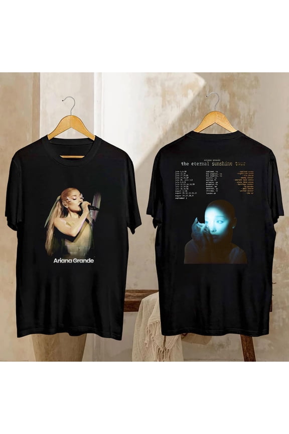 Ari.ana Grande Tour 2026 Shirt, Ari.ana Grande The Eternal Sunshine Shirt, Ari.ana Grande Fan Gift, Ari.ana Grande Merch, Ari.ana Graphic Shirt