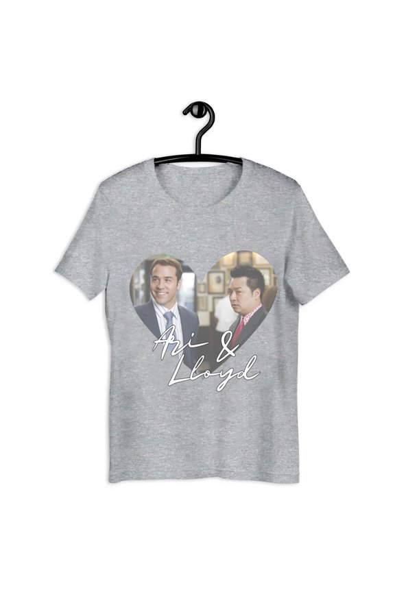 Ari and Lloyd entourage Unisex T-Shirt