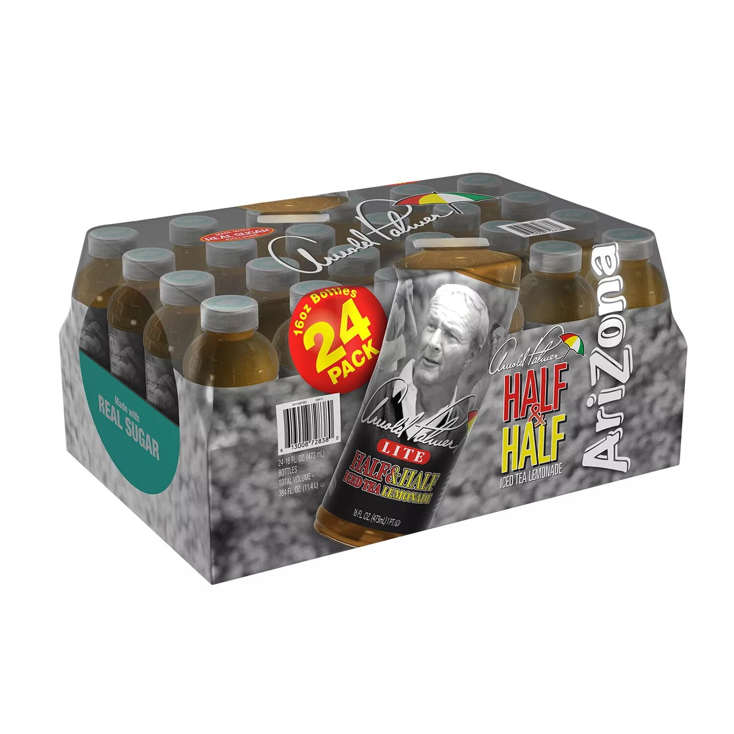 AriZona Arnold Palmer Half and Half (16Oz / 24Pk)