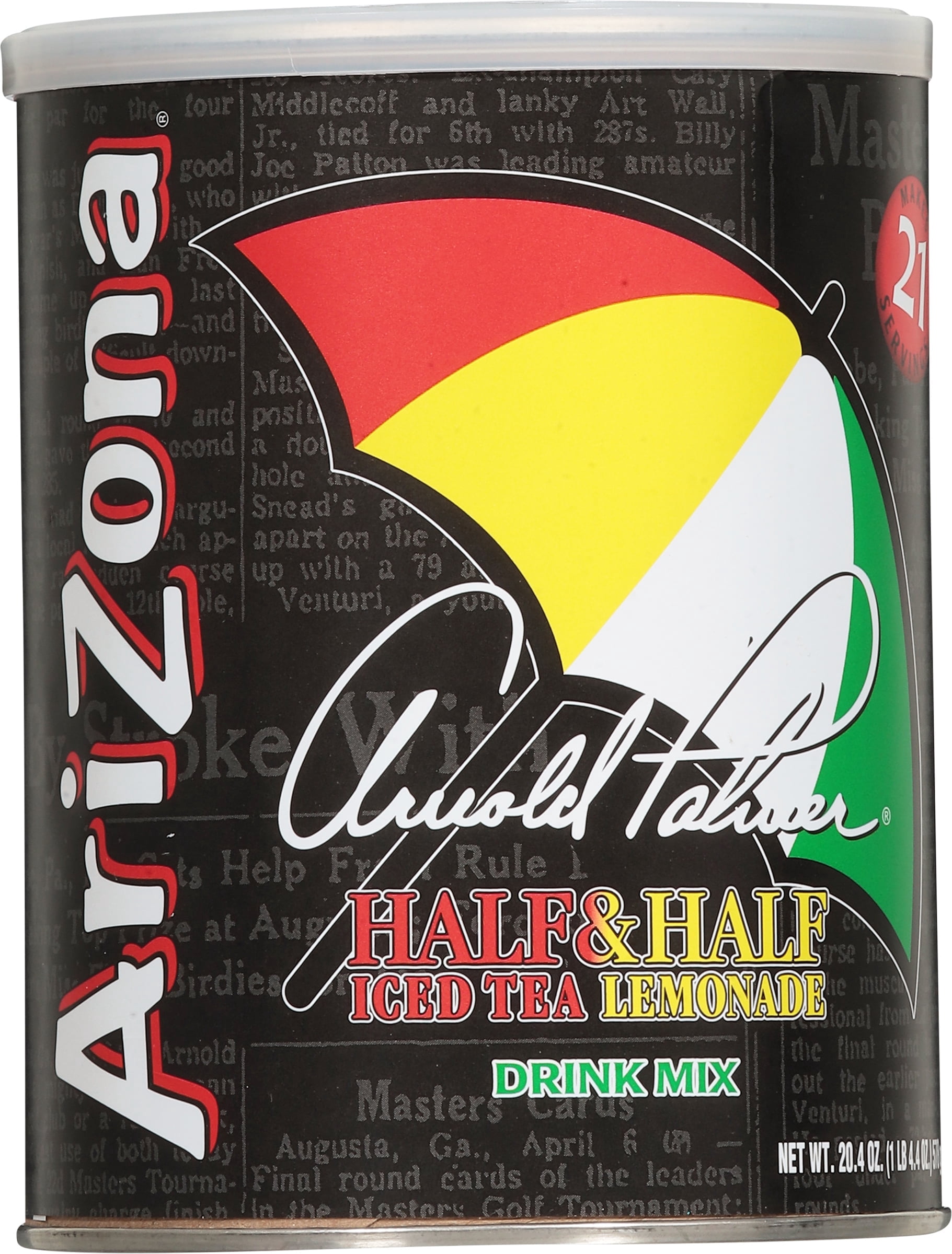Arizona Powder Mix AriZona Arnold Palmer Half and Half, Sugar Sweetened Powdered Drink Mix ...