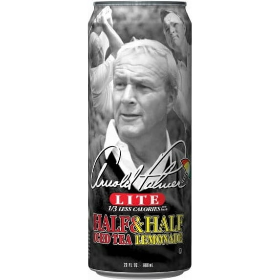 AriZona Arnold Palmer Lite Half & Half Lemonade Iced Tea Can 22 fl oz