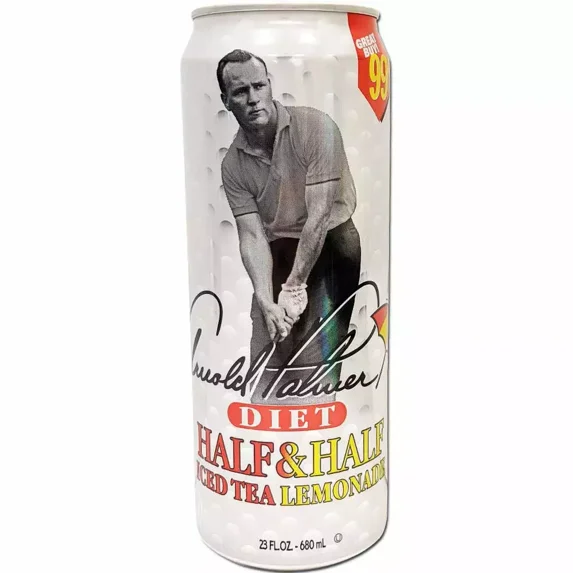 AriZona Beverages Arnold Palmer Diet, 23 oz (24 Cans)