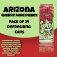 thumbnail image 1 of AriZona Cherry Lime Rickey Sparkling Beverage - 24-Count (23 fl oz Cans), 1 of 5
