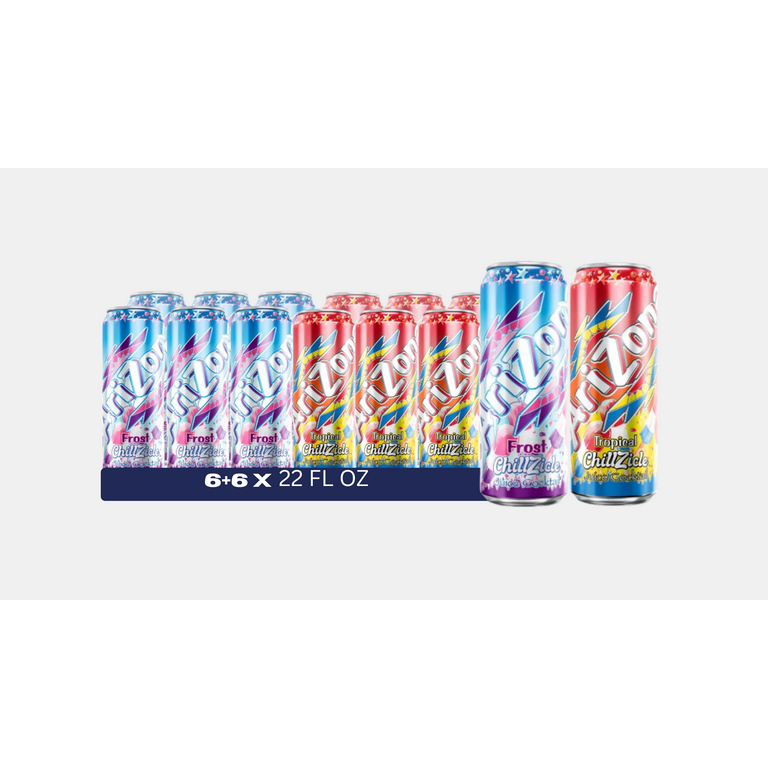 AriZona ChillZicle Frost & Tropical Juice Cocktail Variety Pack
