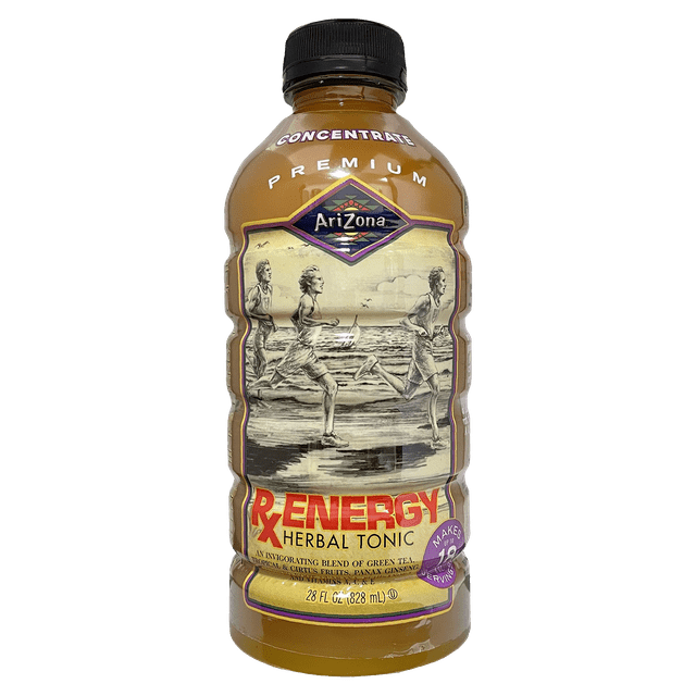 AriZona Cold Brew Concentrate Rx Energy 28oz