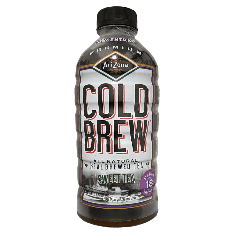 AriZona Cold Brew Concentrate Sweet Tea 28oz - Walmart.com