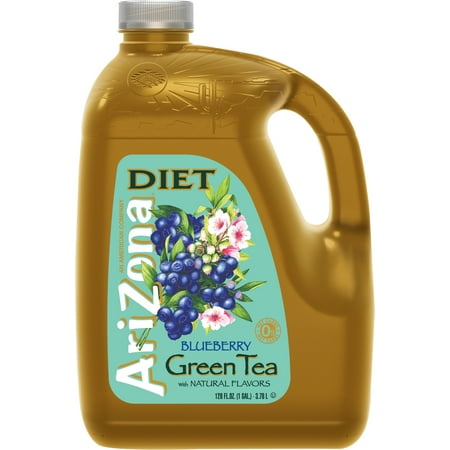 AriZona Diet Blueberry Green Tea, 128 fl oz