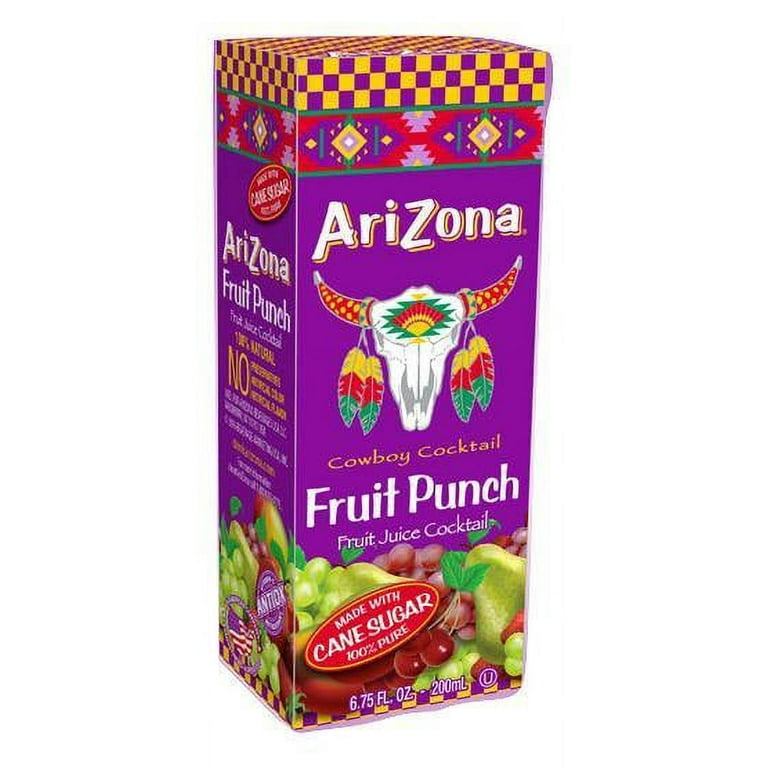 Arizona cowboy Fruit Punch Pet 50cl