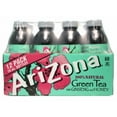 thumbnail image 1 of 2X - AriZona Green Iced Tea Multipack Bottles 12 pk / 16 fl oz, 1 of 1