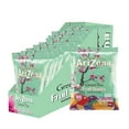 thumbnail image 1 of AriZona Green Tea Fruit Snacks, MDA05&nbsp;Gluten Free Mixed Fruit Gummy Chews 5 Ounce Individual Single Serve Bags, Green Tea,(Pack of 12), 1 of 3