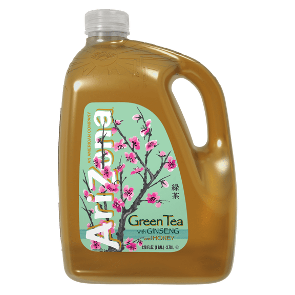 AriZona Green Tea with Ginseng and Honey, 128 fl oz