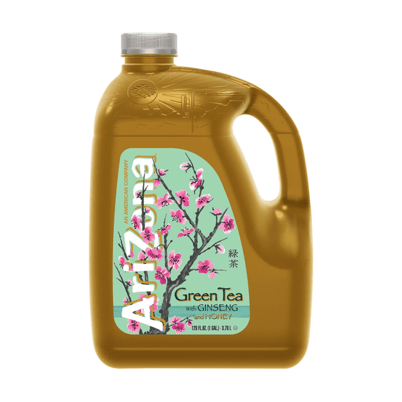 AriZona Green Tea with Ginseng and Honey, 128 fl oz