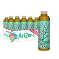 thumbnail image 1 of AriZona Green Tea with Ginseng and Honey, 20 Fl Oz (Pack of 12), 1 of 3