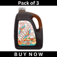 thumbnail image 1 of AriZona Iced Tea with Peach Flavor – Sun Brewed Style, 128 fl oz Bottles, Pack of 3, 1 of 5