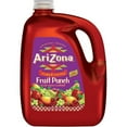 thumbnail image 1 of AriZona Kiwi Fruit Punch Juice Cocktail, 128 Fl. Oz., 1 of 6