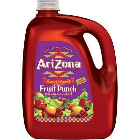 AriZona Kiwi Fruit Punch Juice Cocktail, 128 Fl. Oz.