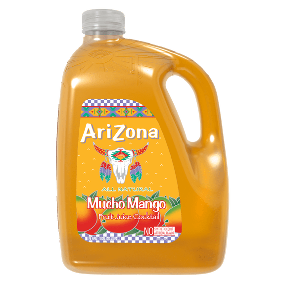 AriZona Mucho Mango Juice Cocktail - 128 Fl Oz Gallon