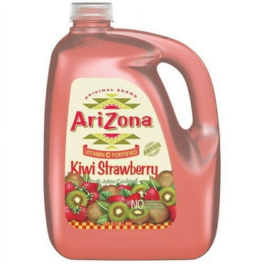 AriZona Kiwi Strawberry Juice Cocktail, 128 Fl. Oz.