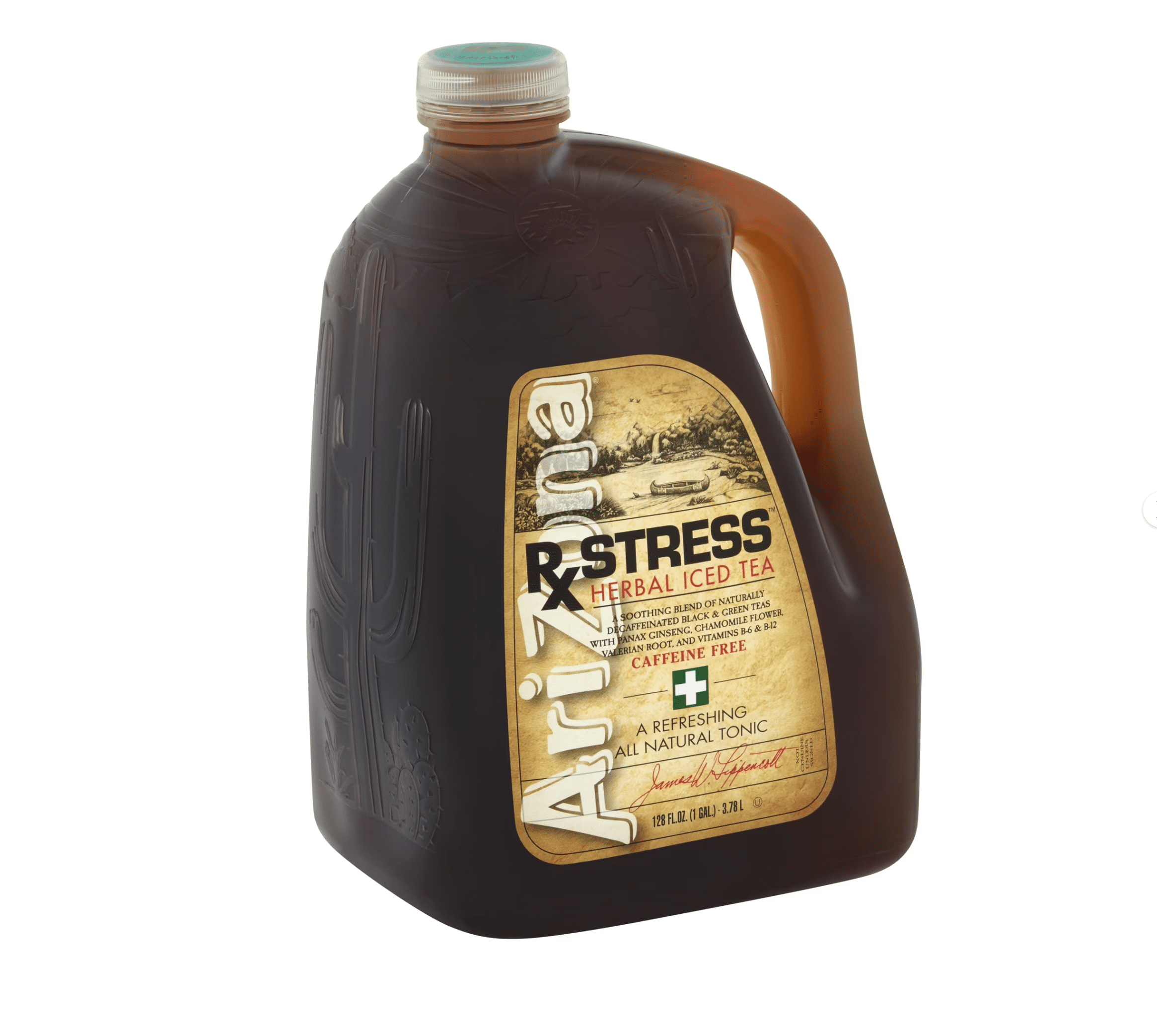 AriZona RX Stress Tea | Bottled tea range for grocery retail