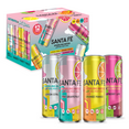 thumbnail image 1 of AriZona Santa Fe Sparkling Water with Real Fruit Juice, 11 fl oz Can, 4 Flavor Variety Pack - Lemon Citrus, Raspberry Lime, Pink Grapefruit, Orange Mango - NO Added Sugar (Pack of 12), 1 of 7