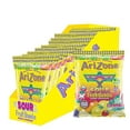thumbnail image 1 of AriZona Sour Lemonade Fruit Snacks - NEW - Gluten Free Snacks ,5 Ounce Individual Bags (Pack of 12), 1 of 6