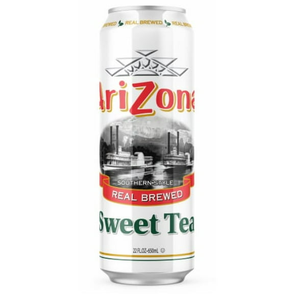 2X - AriZona Southern Style Sweet Iced Tea Can 22 fl oz