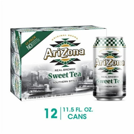 AriZona Southern Style Sweet Iced Tea Multipack Cans 12 pk / 11.5 fl oz