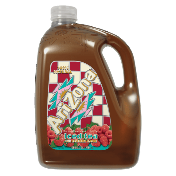 AriZona Raspberry Tea - 128 fl oz Gallon