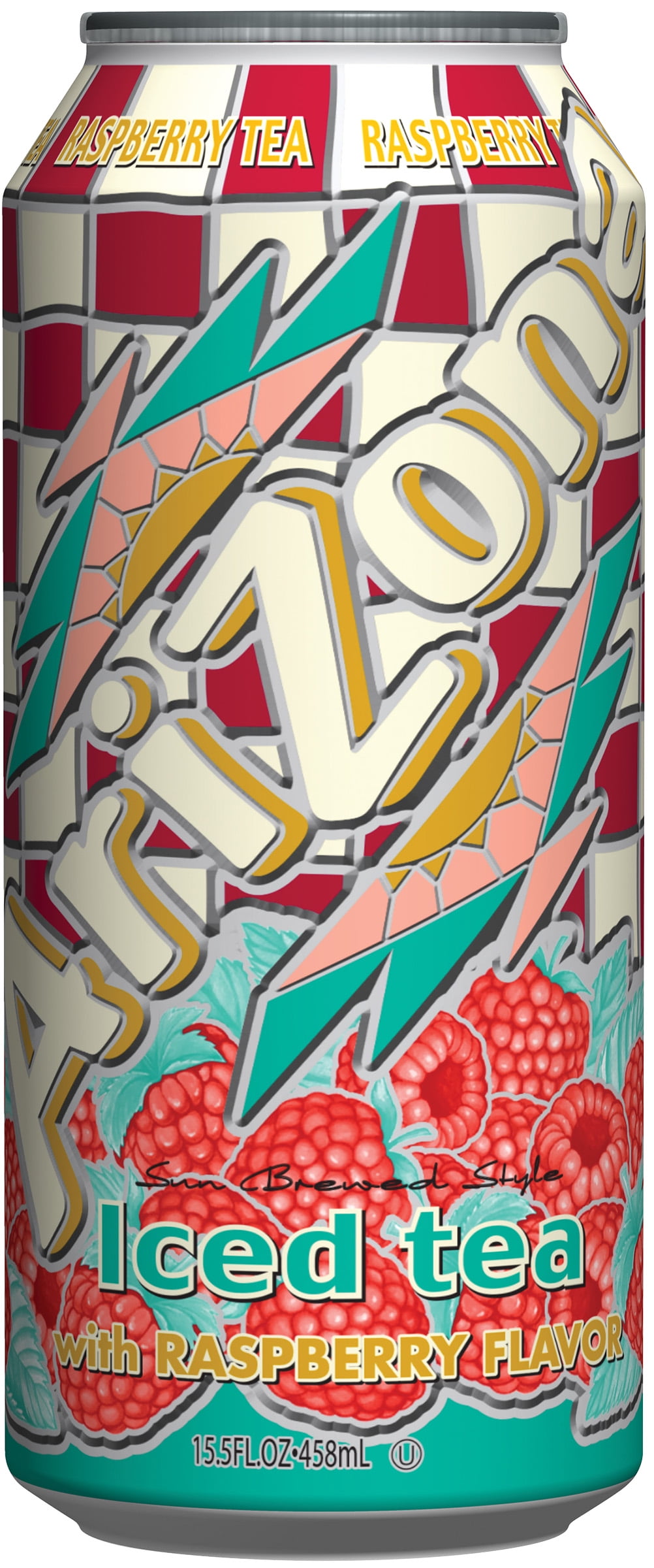 AriZona Tea Iced Raspberry, 15.5 Oz, 24 Ct