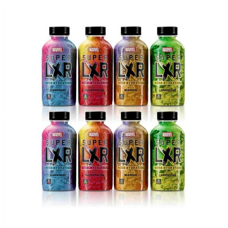 AriZona x Marvel Super LXR Hero Hydration - 16oz (Pack of 8