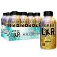 thumbnail image 1 of AriZona x Marvel Super LXR Hero Hydration - Peach Mango - 16oz (Pack of 12), 1 of 3