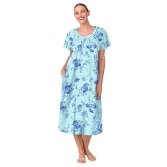 chinese dress ladies Short Sleeve Cotton/Poly House Dress  Buck & Buck