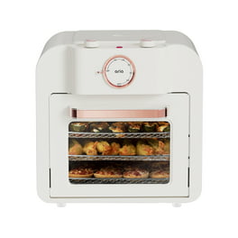 BLACK DECKER 6 Slice Crisp N Bake Air Fry Toaster Oven TO3217SS to