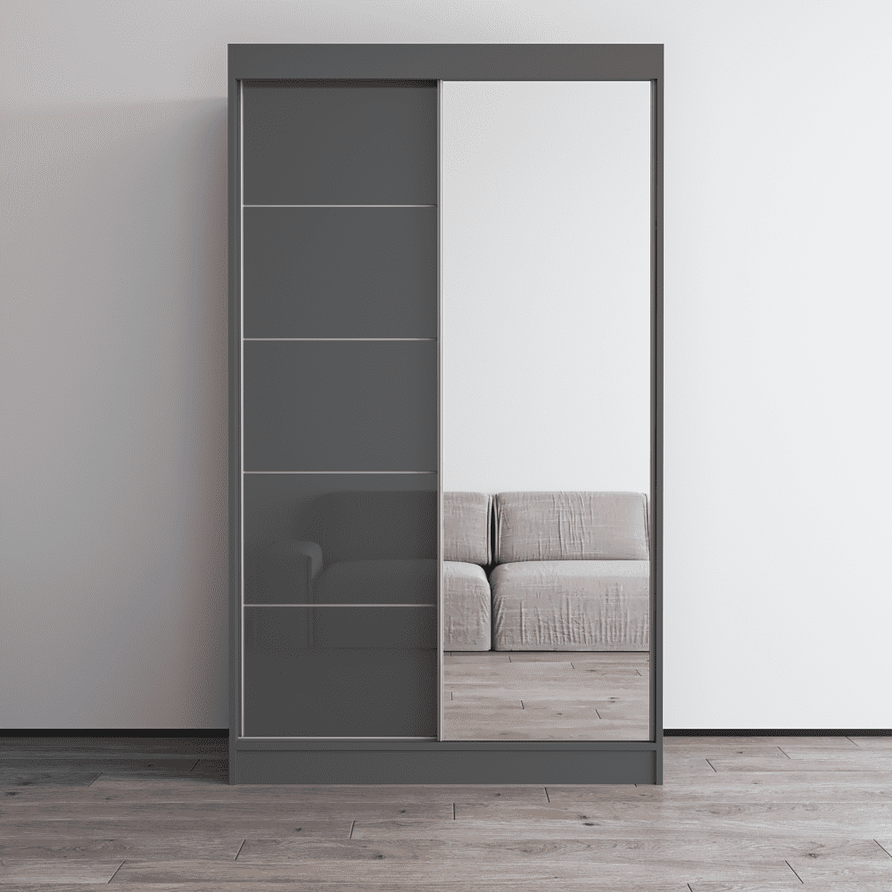 Gray with Mirror