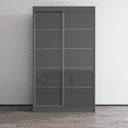thumbnail image 1 of Aria 2 Door Modern 47" Wardrobe Armoire, 1 of 5