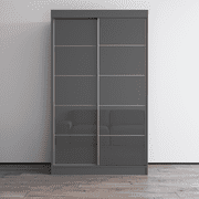 Aria 2 Door Modern 47" Wardrobe Armoire