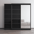 thumbnail image 1 of Aria 2D-EX Wardrobe with 1 Mirror, 1 of 6