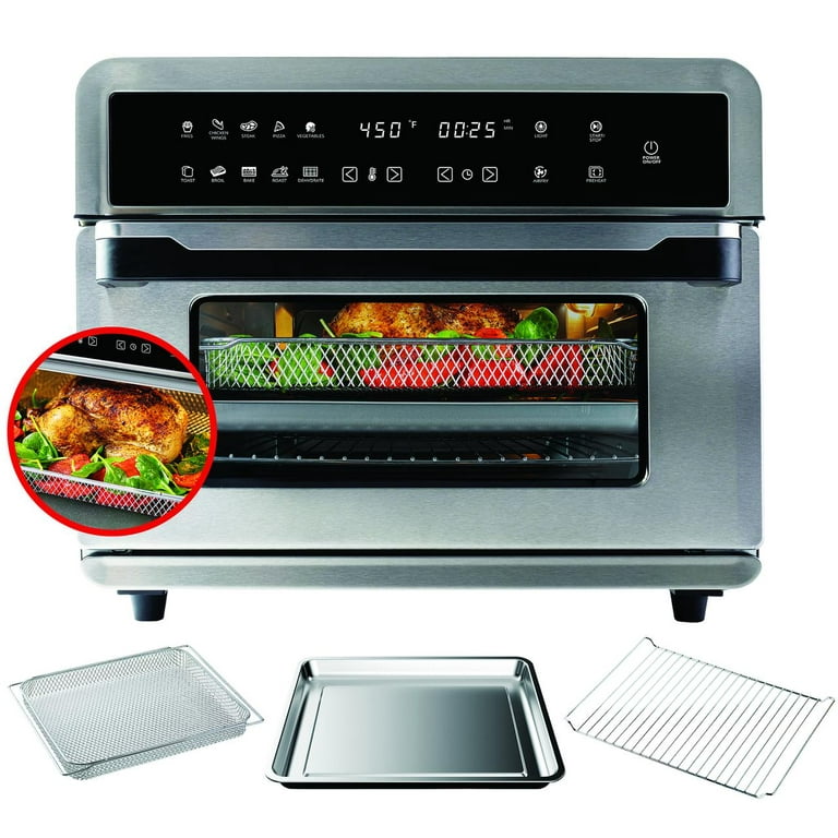30qt touchscreen air cheap fryer toaster oven