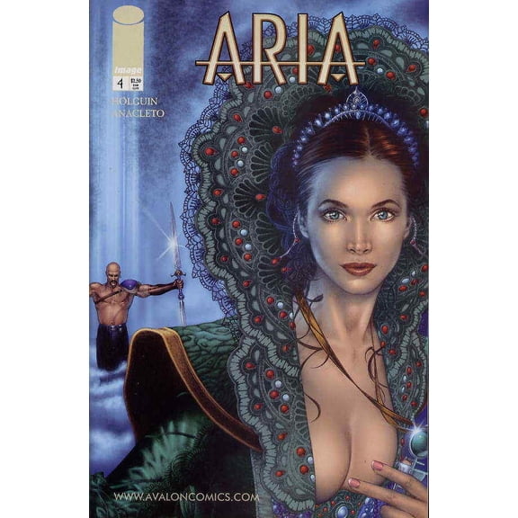 Aria #4 VF ; Image Comic Book