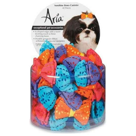 Aria AR Sunshine Bow Canister 40Pcs