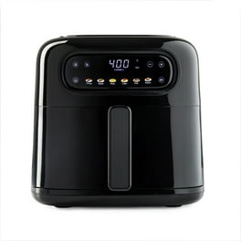 Beautiful 19018 6 Quart Touchscreen Air Fryer, Oyster Gray by Drew Barrymore  195925231612
