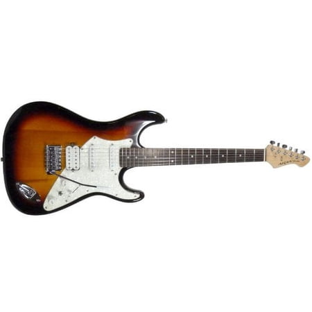 Aria 714 Standard Electric Guitar - 3-Tone Burst