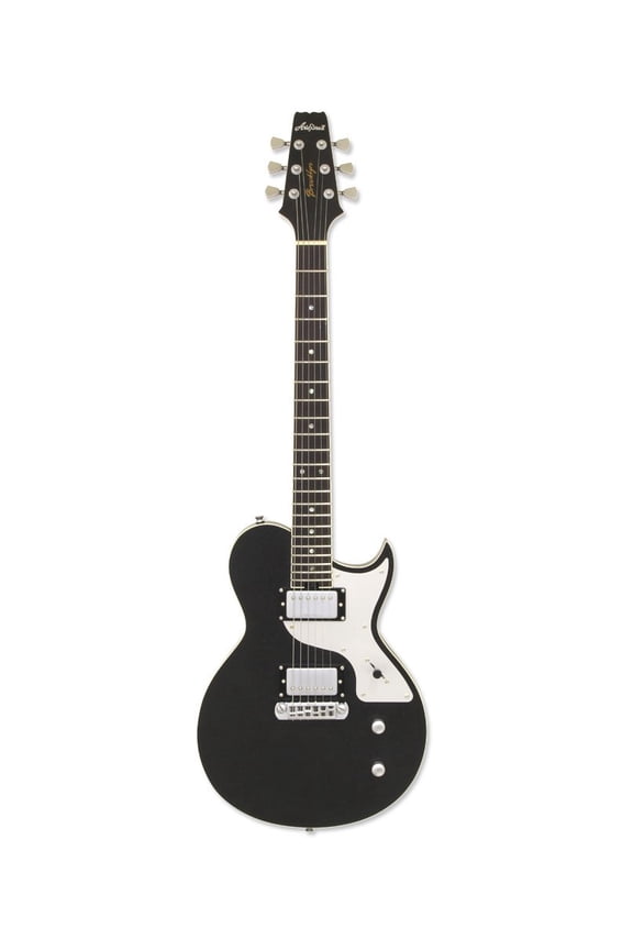 718-MK2 Brooklyn Electric Guitar - Open Pore Black - 718MKII-OPBK
